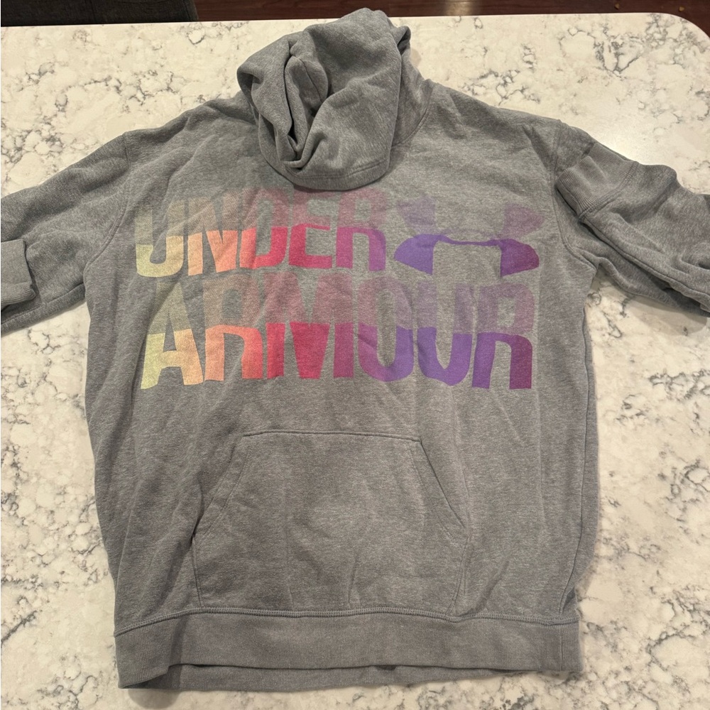 Like New YXL Under Armour hoodie